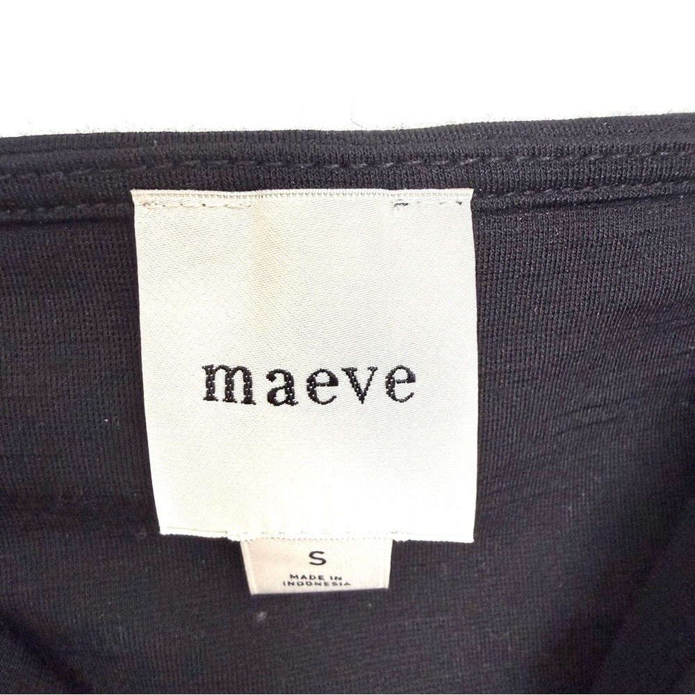 Anthropologie - Maeve- Back cut-out and sweetheart neckline 🖤 - Picture 7 of 7
